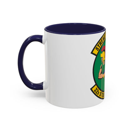 32d Student Squadron (U.S. Air Force) Accent Coffee Mug