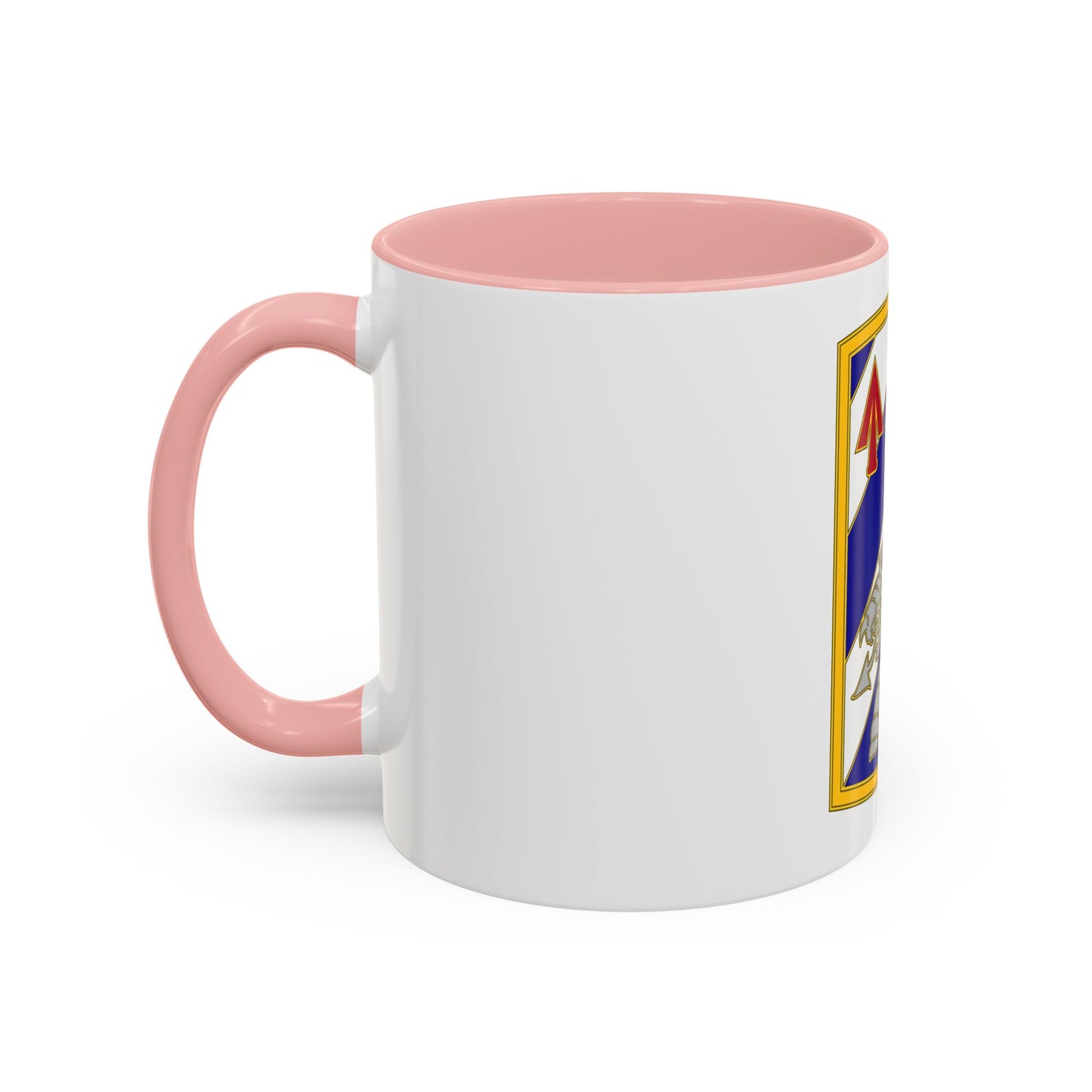 3 Sustainment Brigade (U.S. Army) Accent Coffee Mug