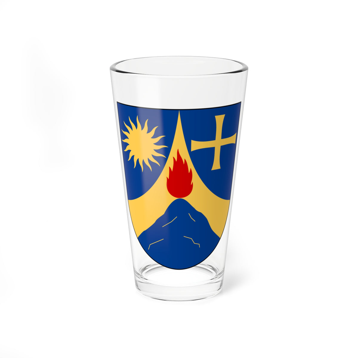 Odelstierna vapen (Sweden) (Coat of Arms) Pint Glass 16oz