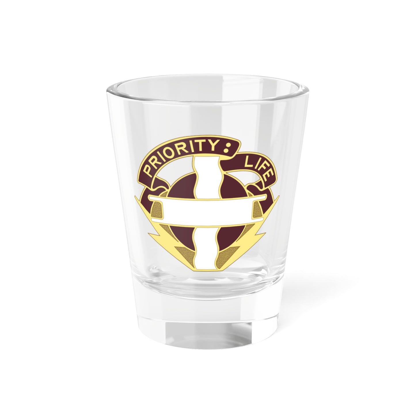 385th Field Hospital (U.S. Army) Shot Glass 1.5oz