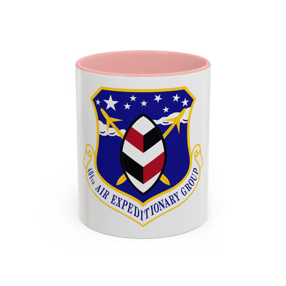 404th Air Expeditionary Group (U.S. Air Force) Accent Coffee Mug