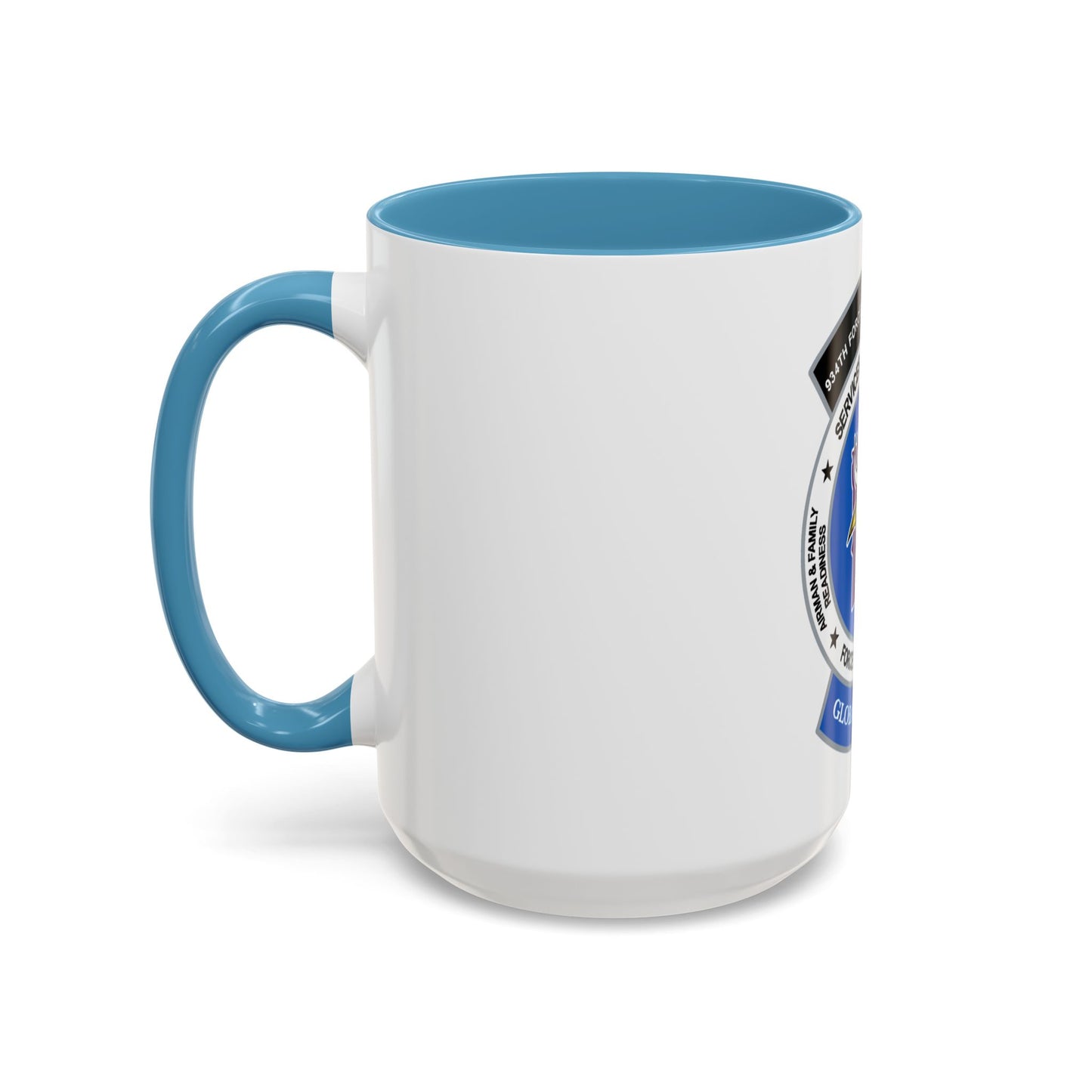 934th Force Support Sq. GLOBAL VIKINGS (U.S. Air Force) Accent Coffee Mug