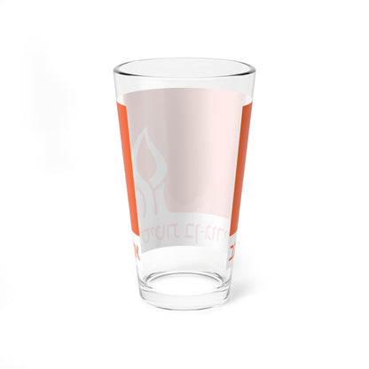 Flag of Ben Gurion University of the Negev (Israel) Pint Glass 16oz