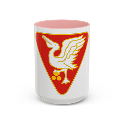 46th Artillery Group (U.S. Army) Accent Coffee Mug