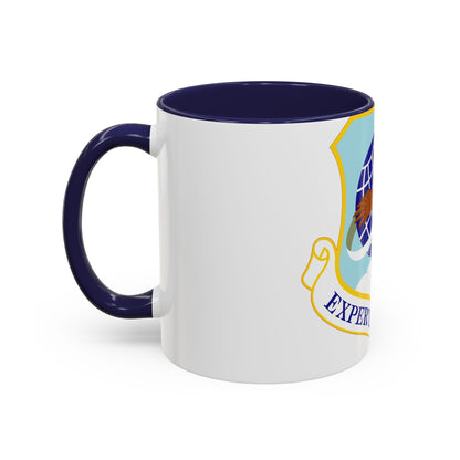 89th Airlift Wing (U.S. Air Force) Accent Coffee Mug