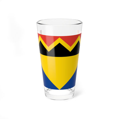 South Africa Flag Proposals 1993 Shortlist No.5 (South Africa) Pint Glass 16oz