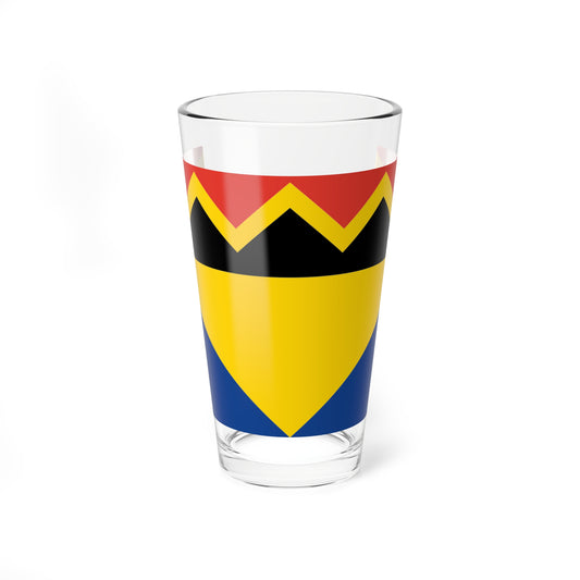 South Africa Flag Proposals 1993 Shortlist No.5 (South Africa) Pint Glass 16oz