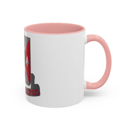 132 Engineer Battalion (U.S. Army) Accent Coffee Mug