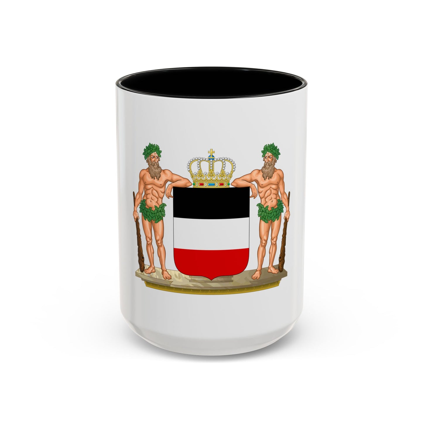 Coat of arms of the North German Confederation - Accent Coffee Mug