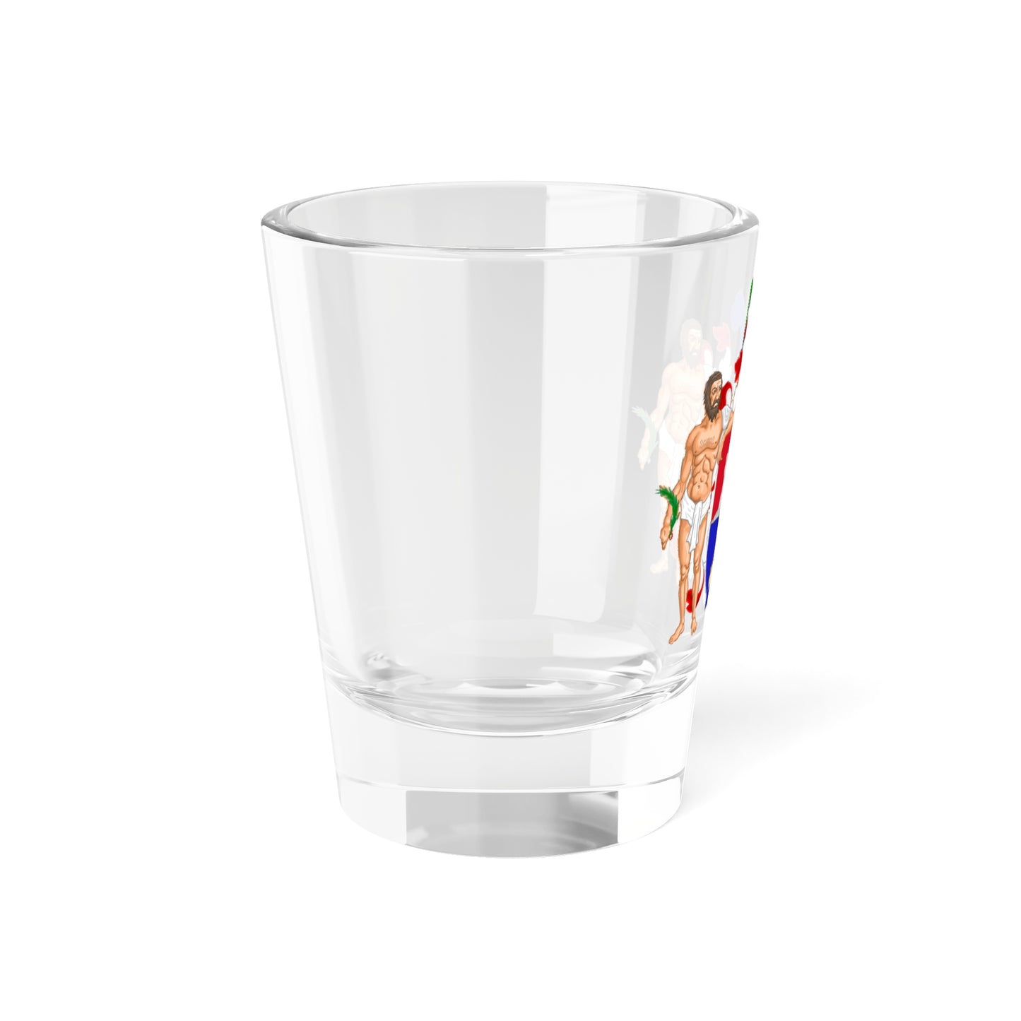 Coat of Arms of José de Escandón (United States) (Coat of Arms) Shot Glass 1.5oz