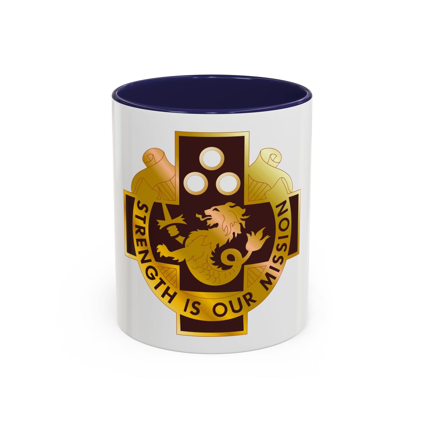 29 Surgical Hospital (U.S. Army) Accent Coffee Mug