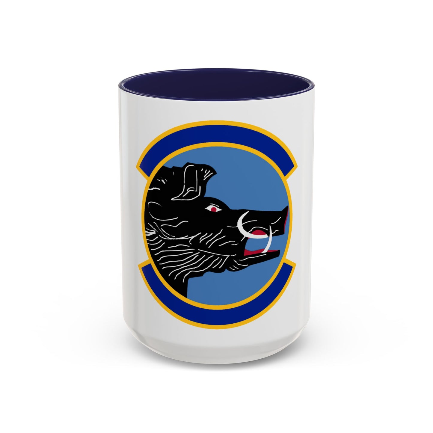 390 Electronic Combat Squadron ACC (U.S. Air Force) Accent Coffee Mug