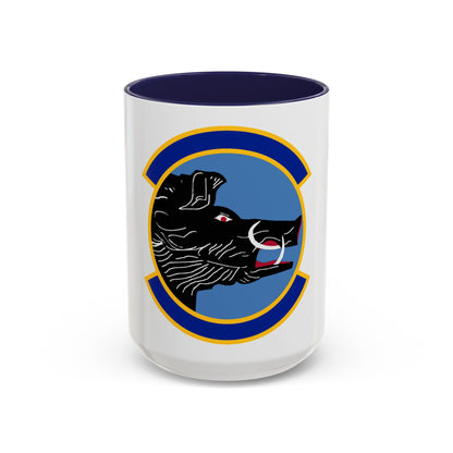 390 Electronic Combat Squadron ACC (U.S. Air Force) Accent Coffee Mug