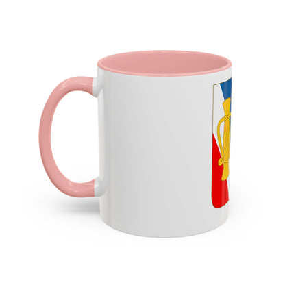 Arms of Bernadotte - Accent Coffee Mug