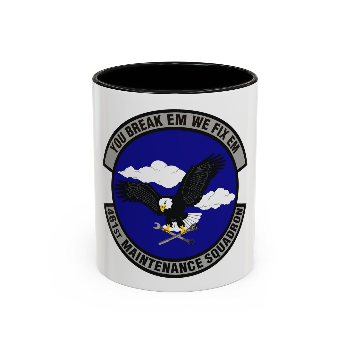 461st Maintenance Squadron (U.S. Air Force) Accent Coffee Mug