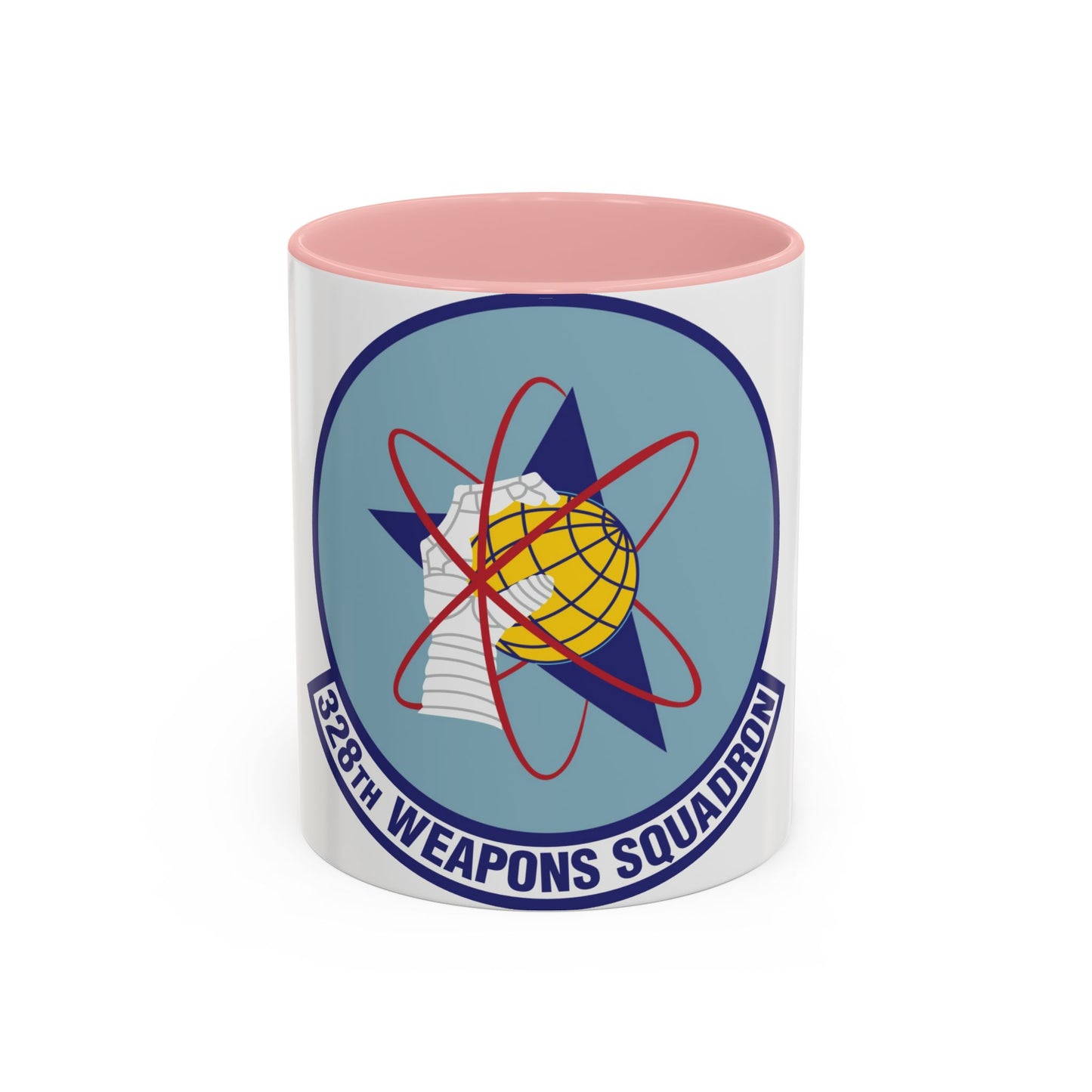 Tasse à café décorative du 328e escadron d'armes (US Air Force)