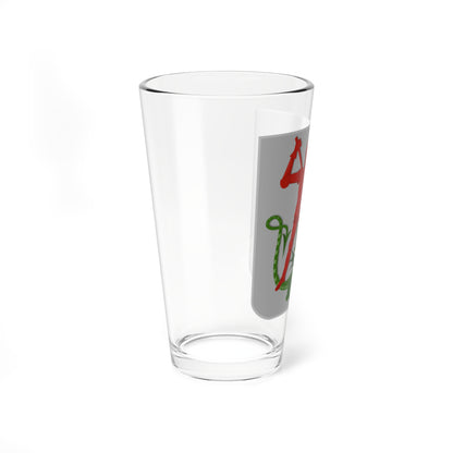 Tielt-Winge wapen (Belgium) (Coat of Arms) Pint Glass 16oz