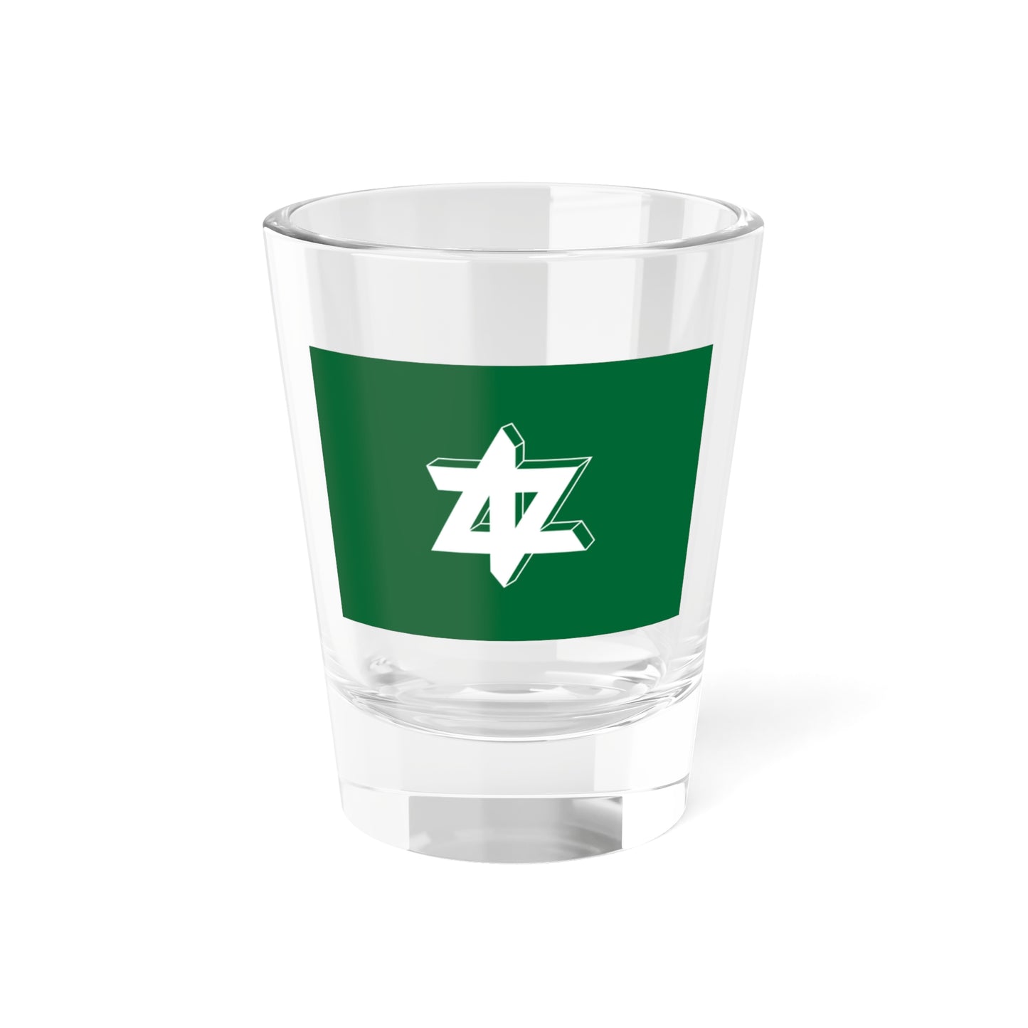 Flag of Achi Nagano (Japan) Shot Glass 1.5oz