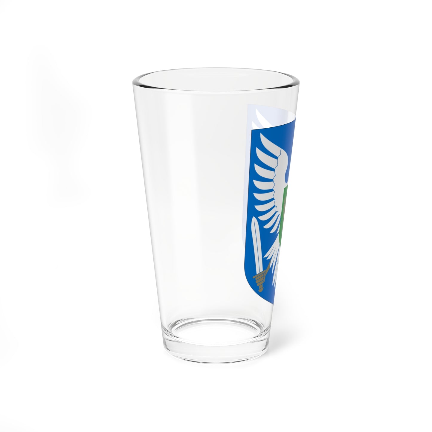 Viljandimaa vapp (Estonia) (Coat of Arms) Pint Glass 16oz