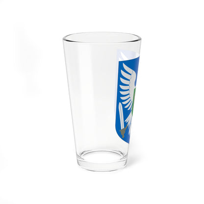 Viljandimaa vapp (Estonia) (Coat of Arms) Pint Glass 16oz