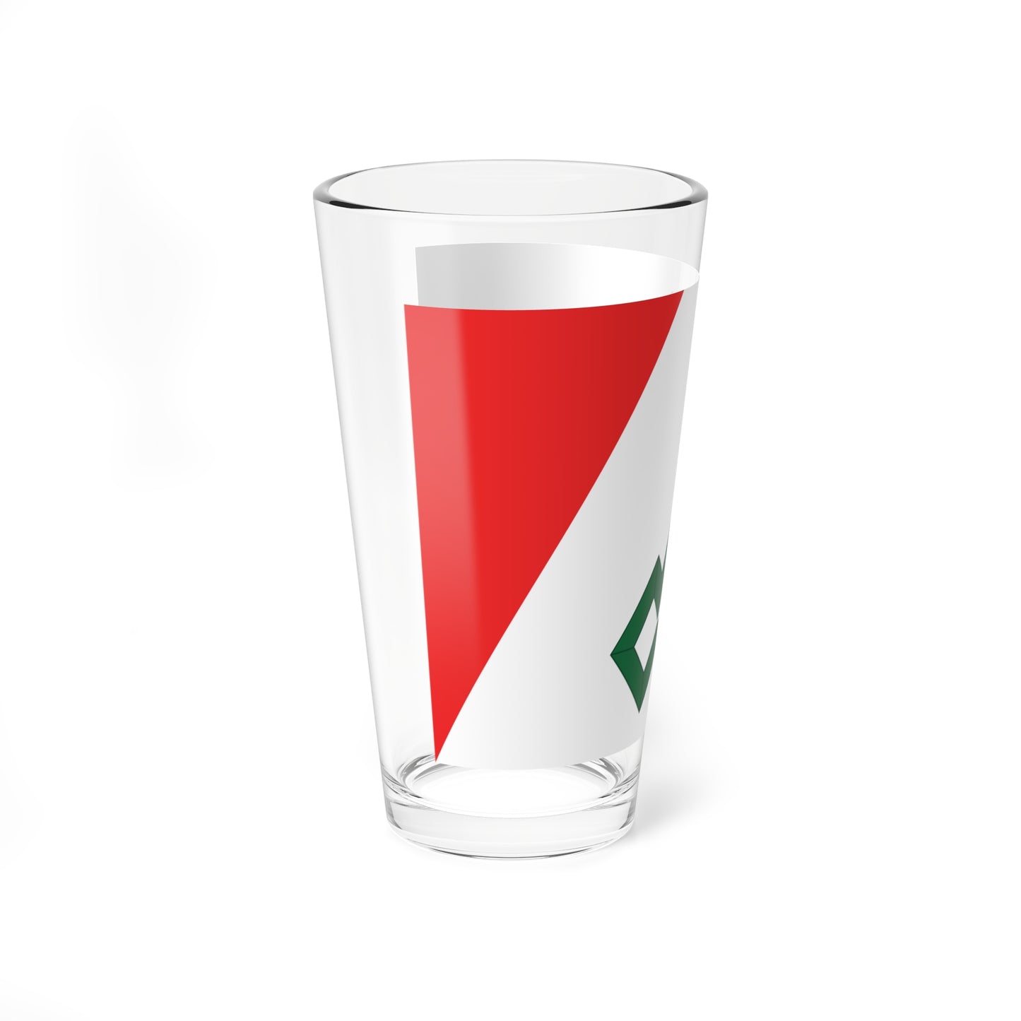 Flag of Volokolamsk (Russia) Pint Glass 16oz