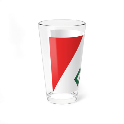 Flag of Volokolamsk (Russia) Pint Glass 16oz