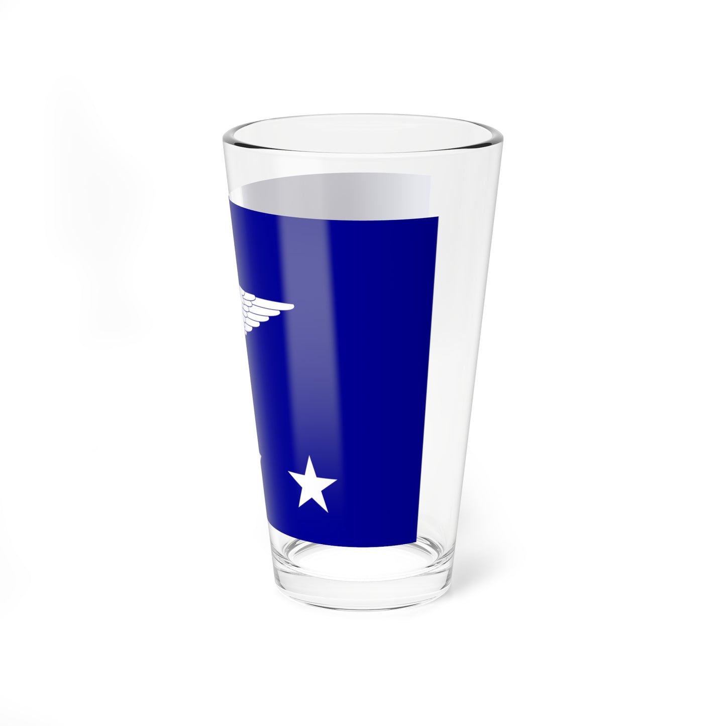 ROCAF Generals Flag 1958 (China) Pint Glass 16oz