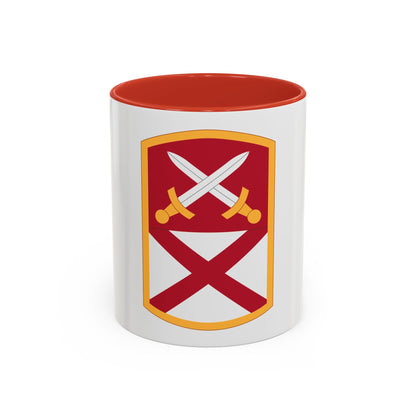 167 Sustainment Command (U.S. Army) Accent Coffee Mug