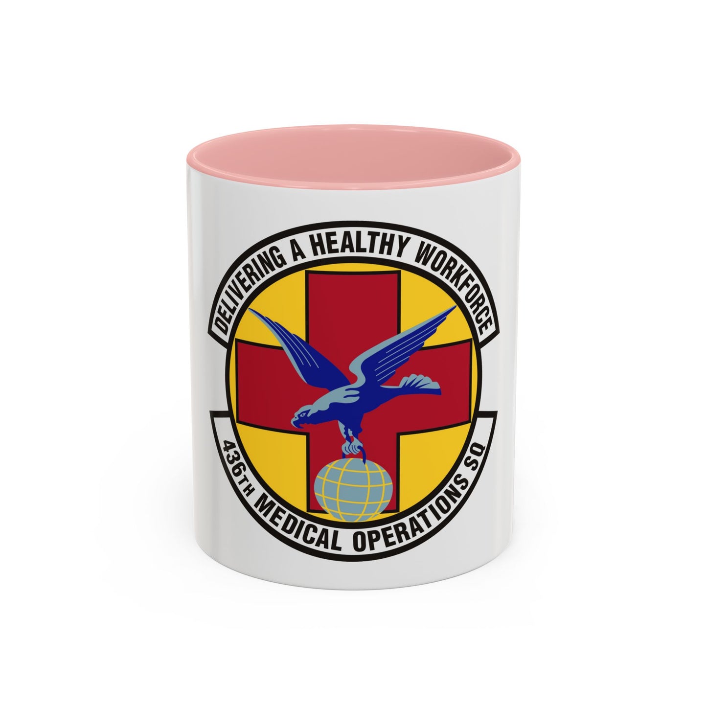 436th Medical Operations Squadron (U.S. Air Force) Accent Coffee Mug