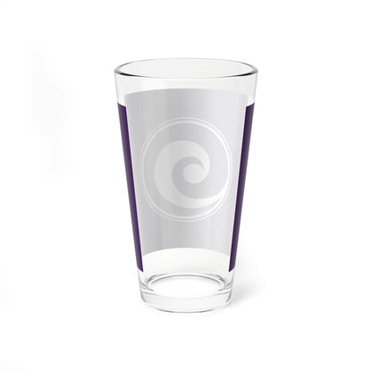 Flag of Noheji Aomori (Japan) Pint Glass 16oz