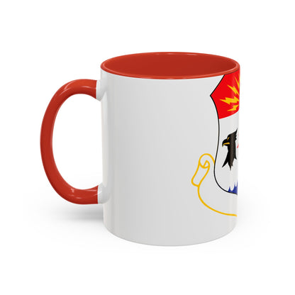 8th Air Division (U.S. Air Force) Accent Coffee Mug