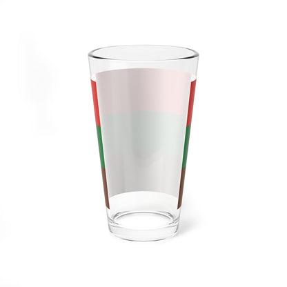 Flag of Boyuibe Bolivia (Bolivia) Pint Glass 16oz