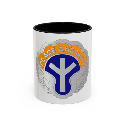 21 Aviation Battalion (U.S. Army) Accent Coffee Mug