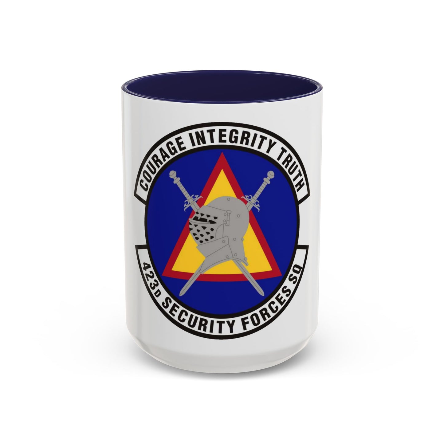 423d Security Forces Squadron (U.S. Air Force) Accent Coffee Mug