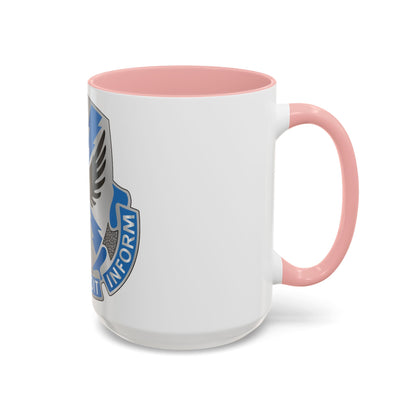 Tasse à café décorative du bataillon de renseignement militaire 337 (armée américaine)