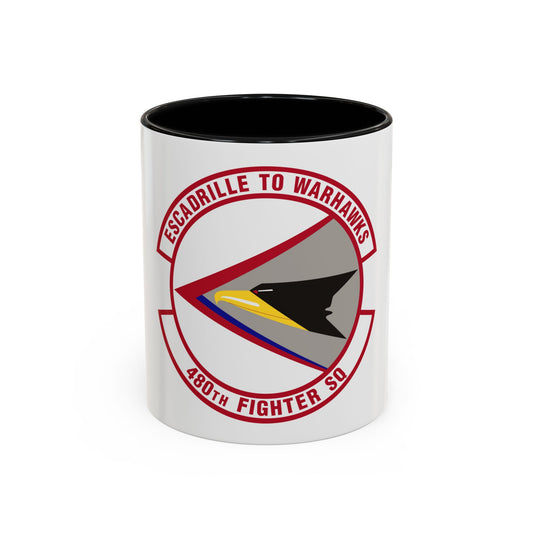480th Fighter Squadron (U.S. Air Force) Accent Coffee Mug