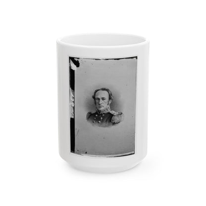A.C.M. Pennington 002 (U.S. Civil War) White Coffee Mug