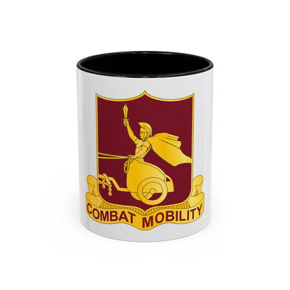20 Transportation Battalion (U.S. Army) Accent Coffee Mug