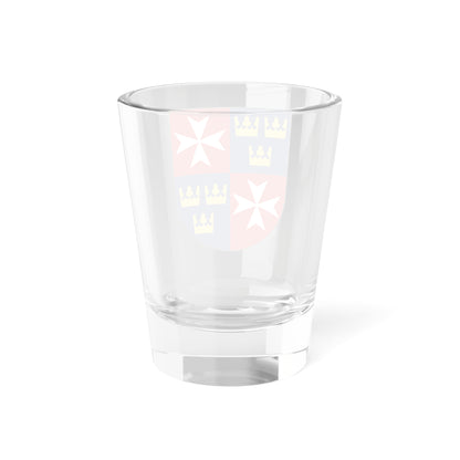 Johanniterorden i Sverige vapen (Sweden) (Coat of Arms) Shot Glass 1.5oz