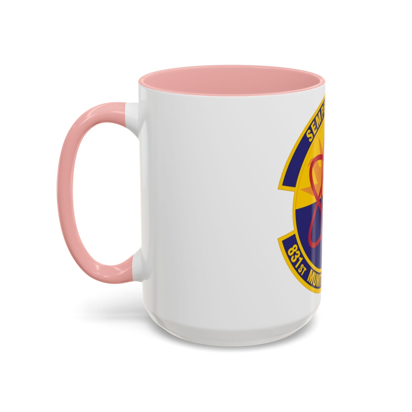 831st Munitions Support Squadron (U.S. Air Force) Accent Coffee Mug