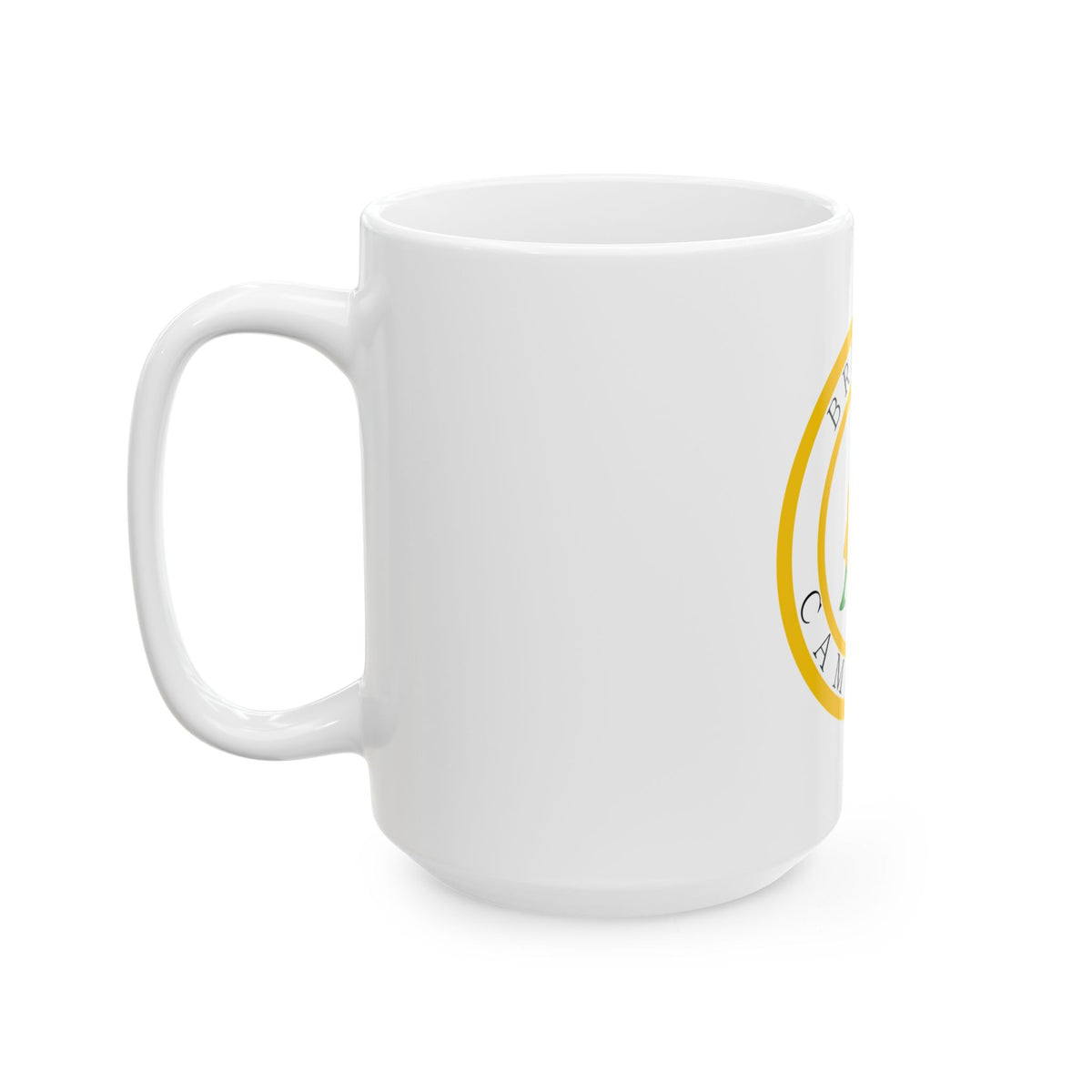 British Cameroons Seal - White Coffee Mug