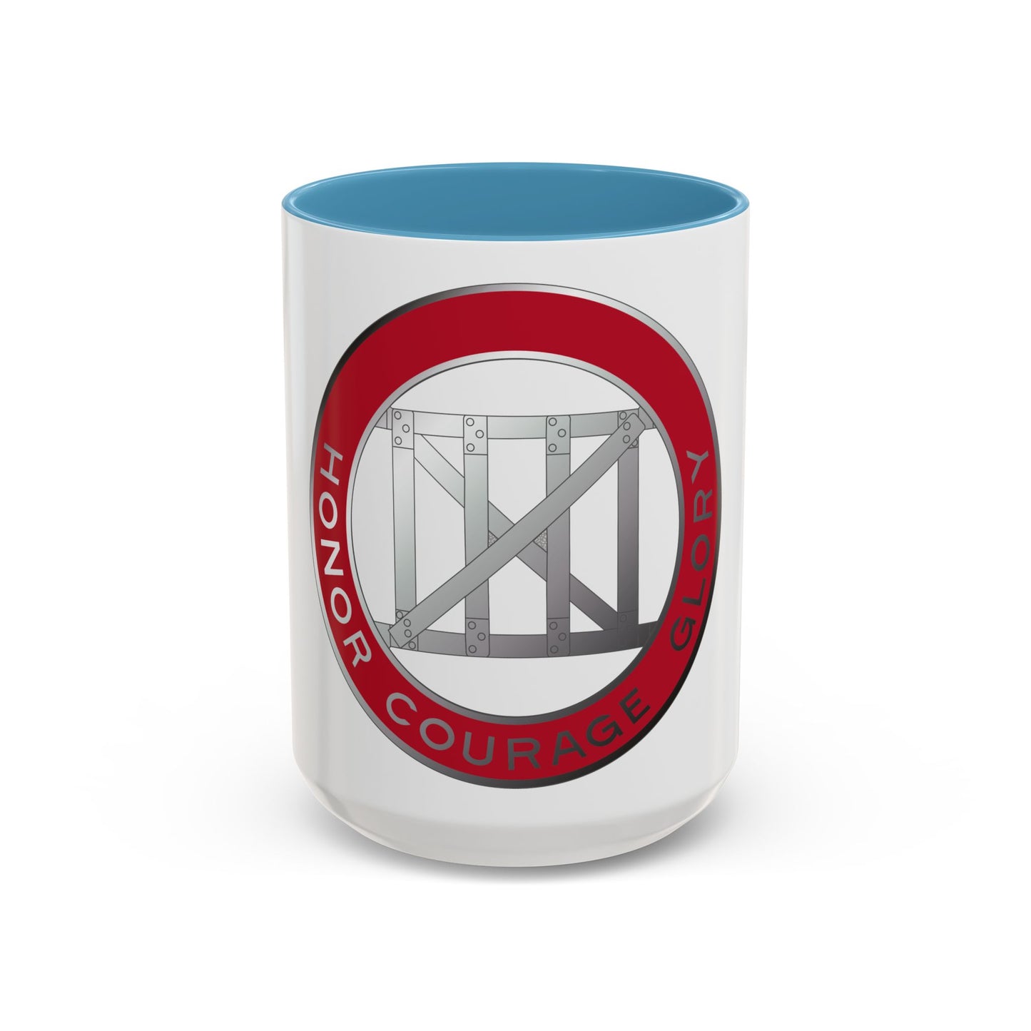 18 Engineer Battalion (U.S. Army) Accent Coffee Mug