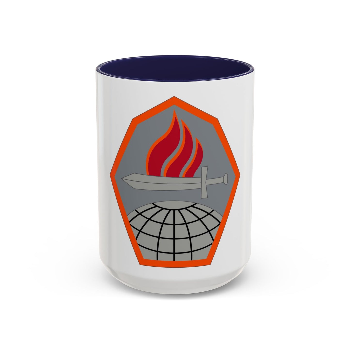 Cyber Center of Excellence (U.S. Army) Accent Coffee Mug