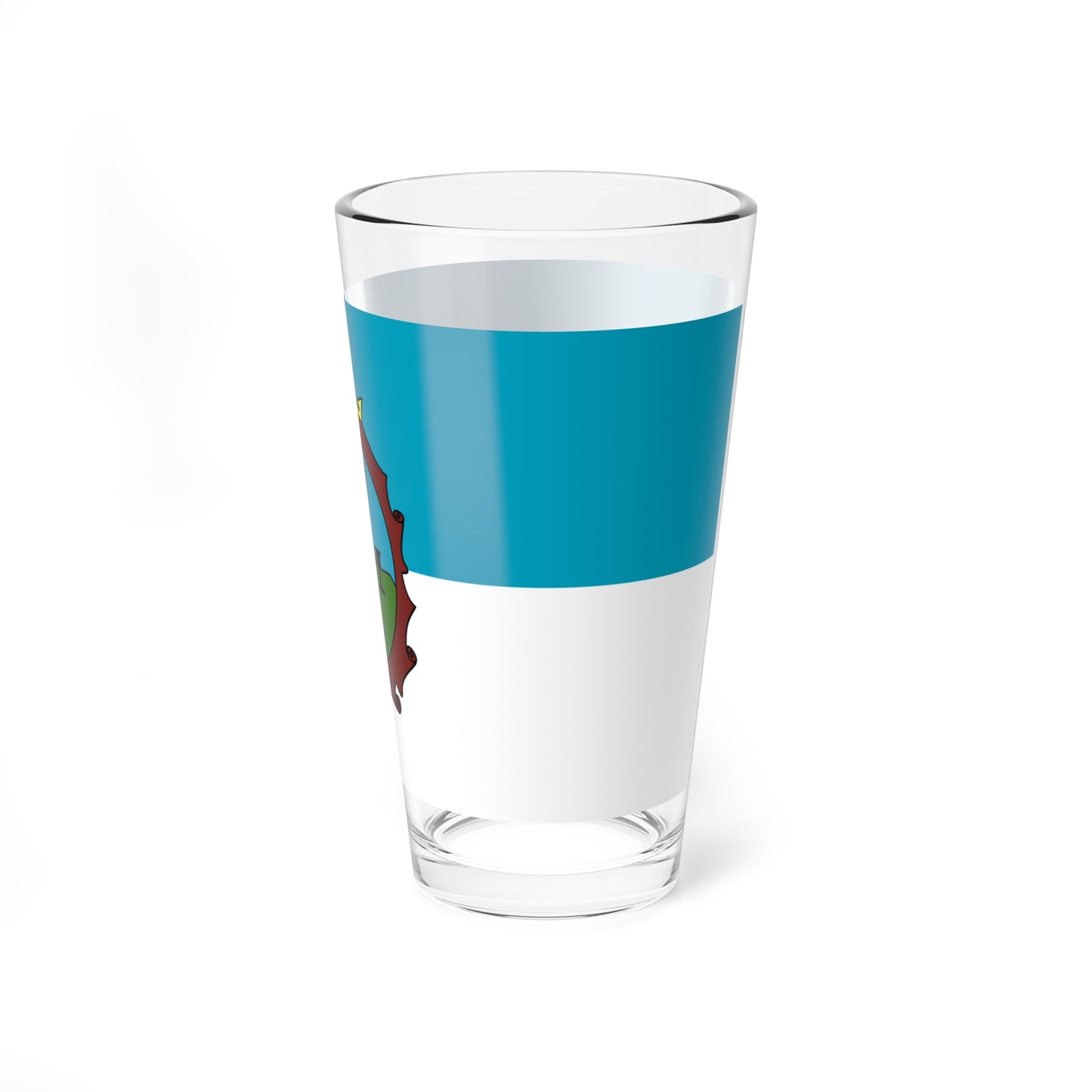 Flag of Kosd (Hungary) Pint Glass 16oz