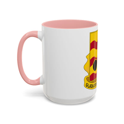 478th Antiaircraft Artillery Battalion (U.S. Army) Accent Coffee Mug
