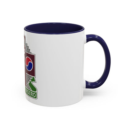 65 Medical Brigade 2 (U.S. Army) Accent Coffee Mug