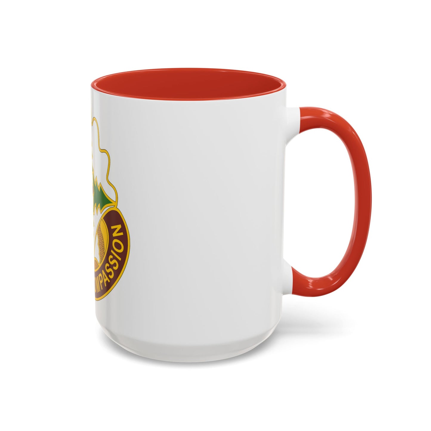 Madigan Medical Center (U.S. Army) Accent Coffee Mug