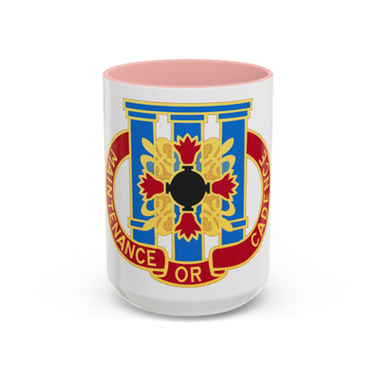 110 Maintenance Battalion (U.S. Army) Accent Coffee Mug