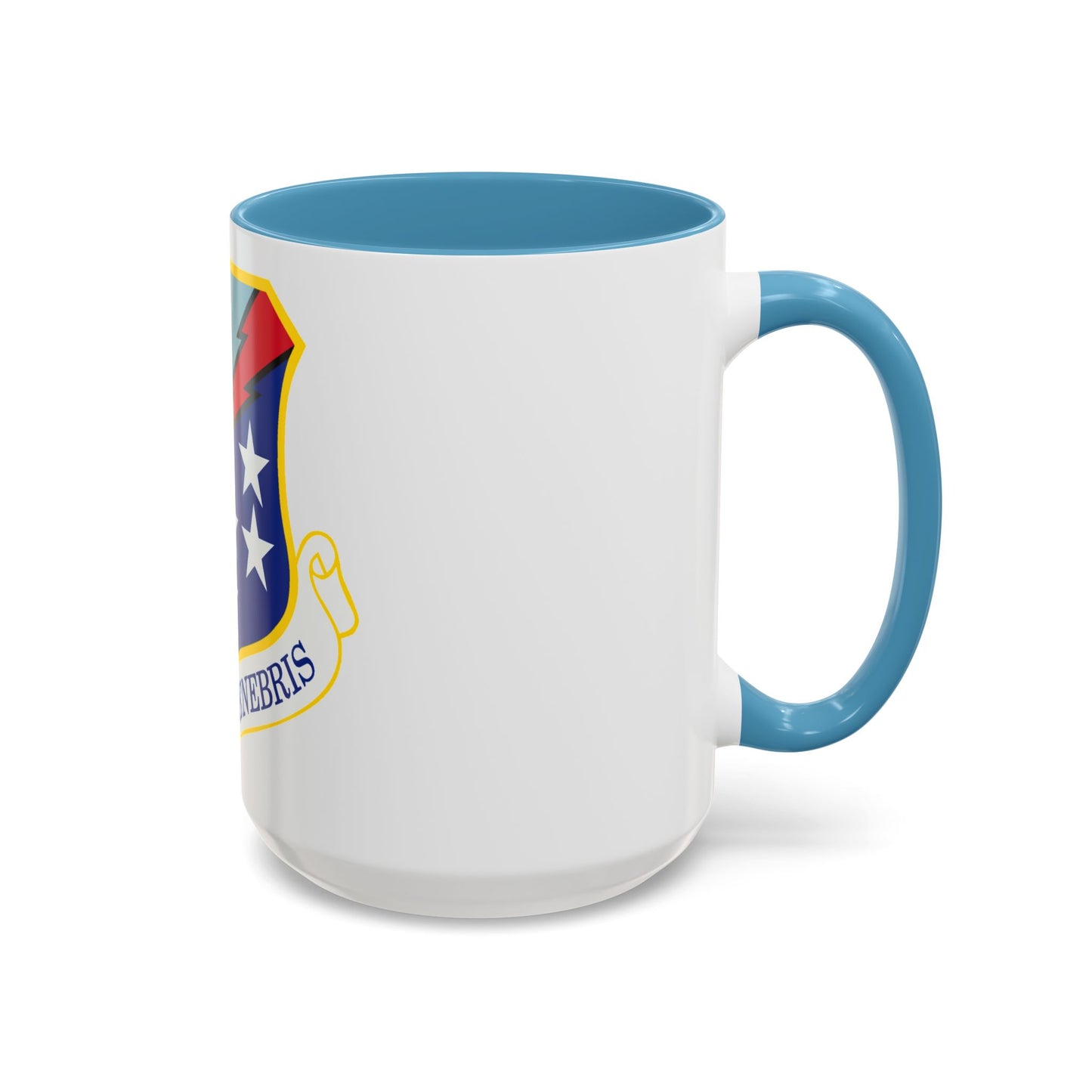67th Network Warfare Wing (U.S. Air Force) Accent Coffee Mug