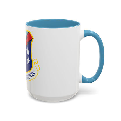 67th Network Warfare Wing (U.S. Air Force) Accent Coffee Mug